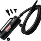 METROVAC MB-3V Air Force Blaster Pet Dryer, Professional Drying, Efficient Cleaner, 4.0 Peak HP Twin Fan Motors, 10 Ft Commercial Hose, Variable Speed