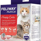 FELIWAY MultiCat Calming Pheromone Diffuser: 1 Diffuser & 2 Refills (60 Days)