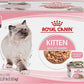 Royal Canin Feline Health Nutrition Kitten Thin Slices in Gravy Canned Cat Food, 3 oz can (18-count)