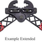Pine Ridge Archery Kwik Stand Bow Support, Fit on Most Bow Limbs, Perfect for Ground or Box Blind Hunting