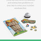 SimplyFun Math Room - Educational Game - Quick Thinking & Fun Games for Kids Ages 5 & Up - Fast Solving Addition & Subtraction Game - 2 to 4 Players