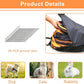 7 in 1 Outdoor Cat Enclosure, Foldable Pop-Up Mesh Playpen Tunnel for Pet Run, Foldable Outside Enclosed Tent Cage for Small Dogs, Rabbit and Other Animals