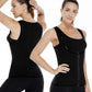 NonEcho Women Sauna Sweat Suit Sleeve Spa Cami Hot Neoprene Slimming Workout Vest Body Shaper Waist Trainer Top