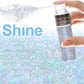 Hair and Body Glitter Spray, 1PC Glint-Rainbow Hair Glitter Extra Fine Face Shimmer Powder for Clothes, Festival Loose Sparkle Powder for Rave Clothes Nail Art Easter Halloween Crafts (Glint-Rainbow)