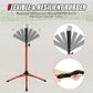 Gonex Baseball Softball Practice Hitting Batting Tripod Stand Rubber Tee Collapsible Portable with Carrying Bag