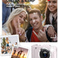 Digital Camera, FHD 1080P Kids Camera Digital with 16x Zoom Anti Shake, 32GB Card, 4K 48MP Portable Compact Point and Shoot Cameras, Vintage Small Camera for Teens Beginner Kids Present