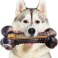 Dog Chew Toys for Aggressive Chewers, Tough Chew Toys for Dogs Large Small Medium, Indestructible Dog Bone Toy For Chewer, Durable Nylon for Puppy Dogs Teething Toy to Keep Them Busy,Beef Flavor Gift