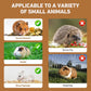 Hamster Cage 8 in 1 with All Accessories, Portable Hamster Cages with Full Transparent Viewing, Excellent Ventilation, Castle Habitat, Dwarf Hamster Cage Suitable for Gerbil, Other Small Animals