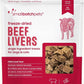 smallbatch Freeze Dried Dog Treats, Beef Liver Treats for Dogs & Cats, High Protein, Single Ingredient Dog Treat for Training or Food Topper, Natural, Humanely Sourced Meat, Made in The USA, 4 oz