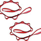 KIKIGOAL 2pcs Safety Daisy Chains Strong Climbing Strap Adjustable Nylon Strap Rope Yoga Pilates Stretching Straps