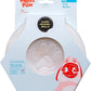 WEST PAW Zogoflex Zisc Dog Flying Disc, High Flying Aerodynamic Disc for Dogs Puppy – Lightweight, Floatable Disc for Fetch, Tug of War, Catch, Play – Doubles as Food/Water Bowl, Small 6.5", Glow