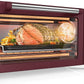 Nuwave Bravo Pro Smart Air Fryer Toaster Oven Combo, 12-in-1 Functions with Quicker & Even Crisp Technology, 1800W, 50-450°F, PFAS-Free, 21QT, Cinnamon