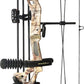 Compound Bow Archery for Youth and Beginner, Right Handed,19”-28” Draw Length,15-29 Lbs Draw Weight, 260 fps