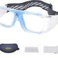 Men Basketball Glasses.Soccer Football Sport Protective Eyewear Safety Goggles,Sports Glasses For Replaceable Lens
