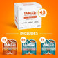 IAMS Perfect Portions Adult Wet Cat Food Cuts in Gravy, Chicken, Tuna, and Salmon Recipe Variety Pack, 2.6 oz. Easy Peel Twin-Pack Trays (24 Count, 48 Servings)