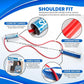 RangeMaster ShoulderFit Resistance Exerciser │ Resistance Tube Level 1│ Home Flex Cord Gym │ Shoulder Strengthening Tool │ Increase Flexibility and Mobility