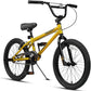 20 24 26 Inch BMX Race Bike Trident Bicycles Beginner-Level to Advanced Riders with 2 Pegs, Multiple Colors