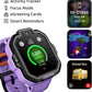 TickTalk 5 - Kids Smart Watch with GPS Tracker, Video Calling, SOS, & Parental Controls | Smartwatch with Free Music, Texting, Kid Phone Call and Text, Boys & Girls - 4G Smart Watch for Kids 3-12