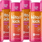 Pruvit Keto Kick Strawberry Kiwi Exogenous Ketones - 6 Packs 90 ml