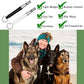 Dog Whistle - Stop Barking Neighbors Dog, Ultra-Wide Frequency Ultrasonic Silent Dog Whistle for Dog, 2 Pack Professional Recall Dog Training Whistles
