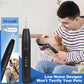 Dog Tooth Brushing Kit,Dogs Teeth Cleaning Kit with Light,3 Modes Doggie Plaque and Tartar Remover for Teeth,Low Noise Dog Teeth Cleaner and Dental Care, Black1