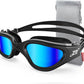 ZIONOR G1 Polarized Swimming Goggles for Unisex Adult Women Anti Fog 100% Anti UV Diving Goggles