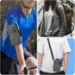 Cell Phone Armbands Running Phone Holder Armband, Shoulder Holster Phone Purse Crossbody Bag Pouch (Gray)