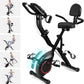 Foldable Exercise Bike Stationary Bikes for Home, 5 IN 1 Indoor Workout Bike, Cycling Bike with 16-Level Quiet Magnetic Resistance, 6.6 LBS Flywheel and 300LBS Capacity, 2025 Designed 817 X-bike