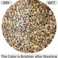 5lbs Natural Pea Gravel Pebbles, 3/8 Inch Decorative Succulent Rocks Pebbles for Indoor Plants. River Rocks for Vase and Outdoor Garden Landscaping Rocks