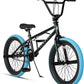 Freestyle BMX Bike, 18 20 Inch Kids Bicycle for 5-13 Years Old Kids and Beginner Level Rider, Multiple Colors