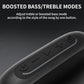 Waterproof Shower Bluetooth Speaker, Durable & Portable with Clear Sound, Ideal for Shower, Pool, Beach & Kayaking, BT 5.3 –Black