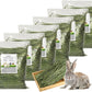 Timothy Hay Premium Hay for Rabbits Guinea Pig Chinchilla- Natural Fresh Hay Hand Selected 6.6LBS (1.1lbs, 6 Pack)