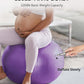 Trideer Extra Thick Yoga Ball Exercise Ball, 5 Sizes Gym Ball, Heavy Duty Ball Chair for Balance, Stability, Pregnancy, Quick Pump Included