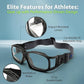 BLUE CUT Safety Outdoor Sports Goggles Unisex Anti Fog Ideal For Basketball Racquetball