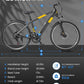Electric Bike for Adults,26" E-Bike with 700W Peak Motor 21-Speed,Up to 50 Miles Removable Battery,Front Fork Suspension Dual Disc Brakes,Ebikes for Adults Commute Mountain All Terrain