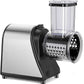 Nictemaw Electric Cheese Grater 250W, Cheese Shredder, Professional Electric Slicer Shredder for Potatoes, Carrots, Veggies, Upgraded