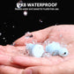 TOZO T6 Wireless Earbuds, IPX8 Waterproof Ear Buds, Stereo Bass Sound Bluetooth 5.3 Headphones in Ear, 50 Hours Playtime Earphones, Wireless Charging Case, Custom 32 EQ via APP