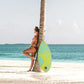 41” Skipper Skimboard with High Gloss Coat Wooden Skim Boards for Beginners, Teenagers and Adults Beach Skimboard 3 Color Traction Pad to Choose