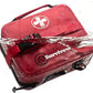Surviveware 184 Pcs Waterproof Premium Survival First Aid Kit - Survival Emergency Preparedness for Travel Camping Gear, Survival Kit and Outdoor Emergencies - Survival Kit