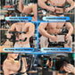Twister Arm Exerciser,40-110lb Adjustable Chest Workout Equipment, Forearm Triceps Chest Enhanced Exercise Strengthener,Portable Detachable Upper Body Fitness Machine for Home and Gym