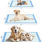 100-Pack X-Large Puppy Pads - 34'' x 28'' Pee Pads for Dogs Potty Training with Leak-Proof Quick-Dry Design, 6-Layer Wee Wee Pads for Dogs, Blue