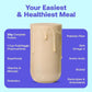 Happy Viking Vanilla Plant Protein Powder, Created by Venus Williams, 20G Protein, Low Carb, Keto, Vegan, Gluten-Free, Non-GMO, Superfoods, Complete Meal Replacement, 1 Canister (24 oz.)
