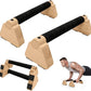 Parallettes Bars - Wooden Calisthenics Equipment for Handstand Training, Push Up Bars & Calisthenics Bar - Handstand Blocks and Pushup Handles for Men