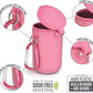 Dog Doo Tube Filled Dog Waste Bag Holders - Reusable Dog Poop Bag Tubes Designed to Keep in Odors and Germs