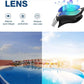 ZIONOR G1 Polarized Swimming Goggles for Unisex Adult Women Anti Fog 100% Anti UV Diving Goggles