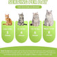 Cat Probiotic for Digestive & Gut Health - 150 Dual Texture Crunchy & Creamy Bites - Relief for Constipation, Diarrhea & Sensitive Stomach with Prebiotics & Taurine for Kittens & Seniors