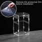 Micro Habitat Terrarium Kit (4pc Set) - Acrylic Reptile & Spider Enclosure (4.7 * 4.7 * 8 Inches)