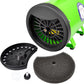 Flying Pig High Velocity Dog Pet Grooming Dryer w/Heater (Model: Flying One, Green)