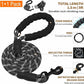 Haapaw Essential Dog Harness, No Pull Pet Vest with 3 Leash Clips, No Choke, Reflective, Adjustable and Padded, for Easy Walking and Training for Large Dogs(XL, Black)
