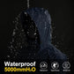 33,000ft Packable Rain Jacket Men's Lightweight Waterproof Rain Shell Jacket Raincoat with Hood for Golf Cycling Windbreaker